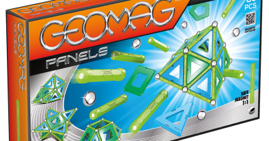 Let Imaginations Fly with Geomag Classic