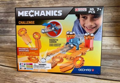 Geomag Mechanics Broadens The Mind With Magnetic Forces