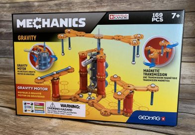 Growing Minds Thanks to Geomag Mechanics Gravity